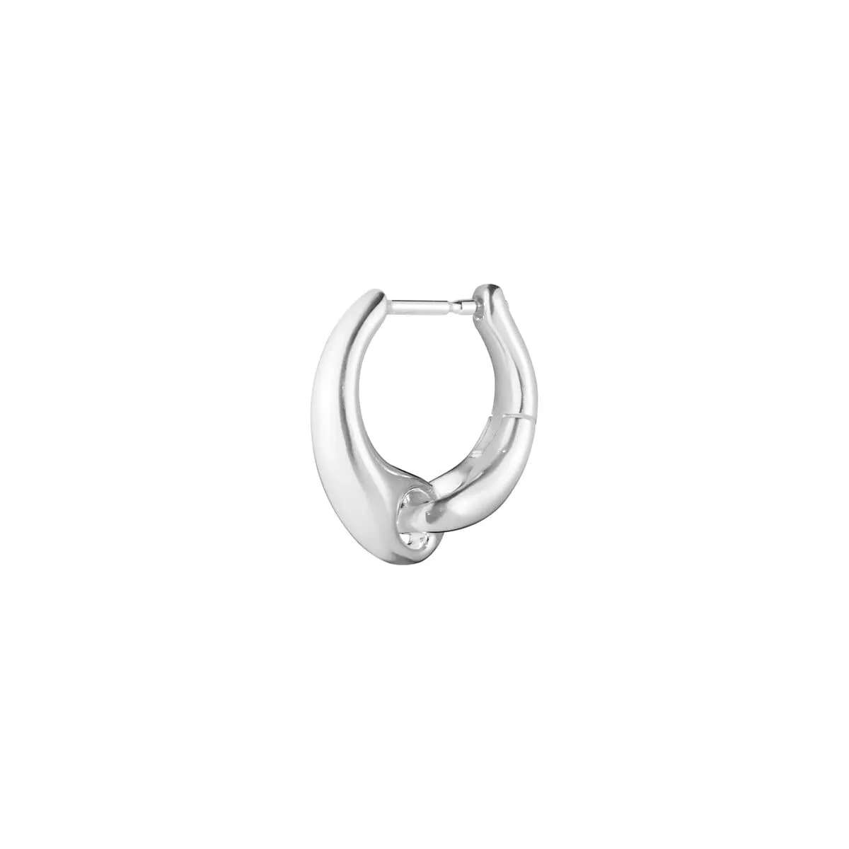 Georg_Jensen_20001176_REFLECT_SMALL_EARHOOP_652A_SILVER_hos_Jarl_Sandin