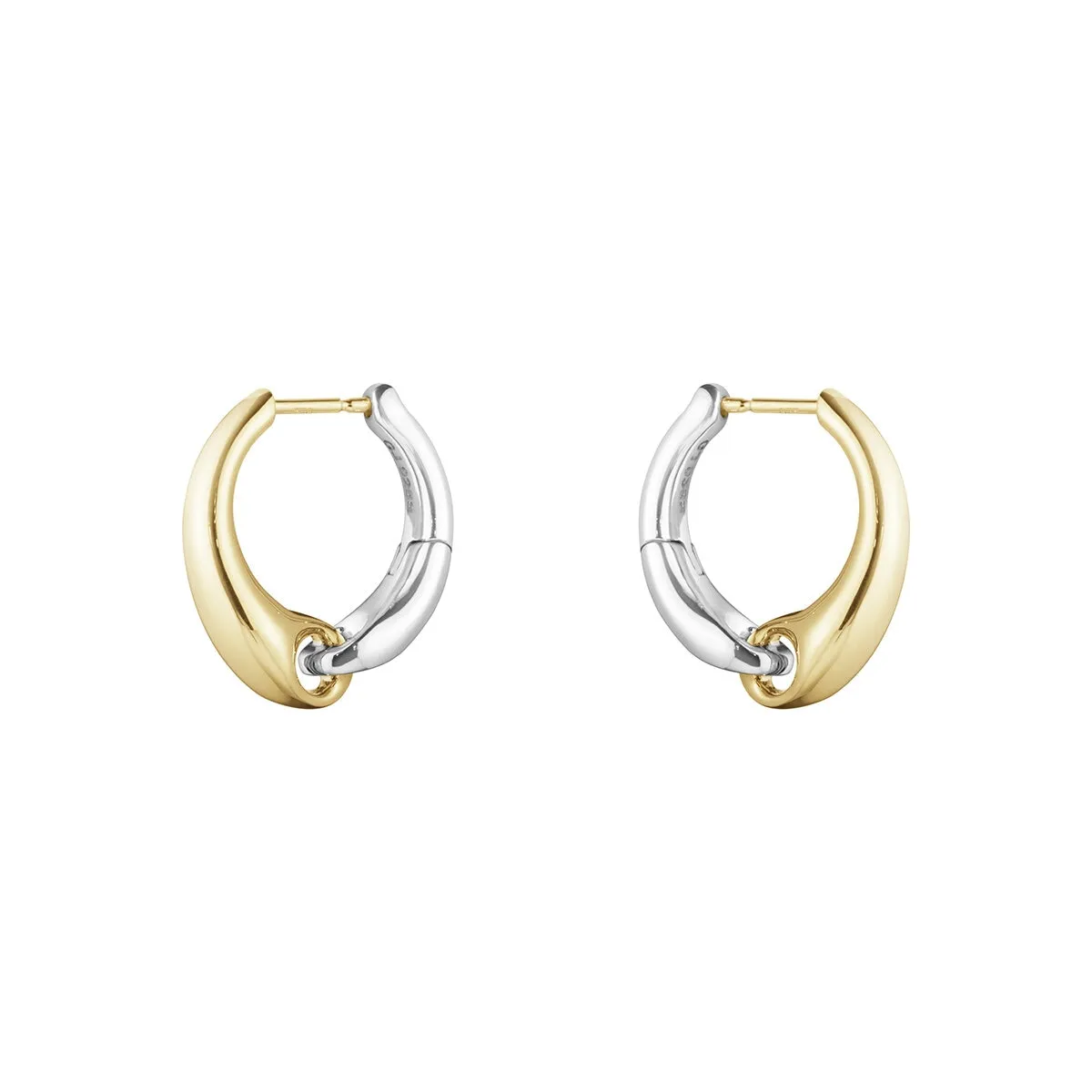 Georg_Jensen_20001180_REFLECT_LARGE_EARHOOP_652B_SILVER_YG_hos_Jarl_Sandin