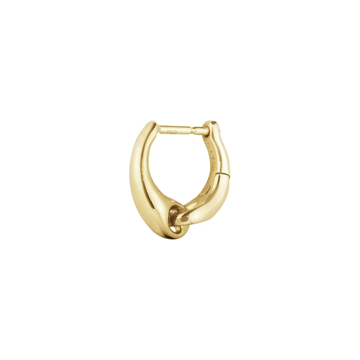 Georg_Jensen_20001183_REFLECT_SMALL_EARHOOP_1647A_YG_hos_Jarl_Sandin
