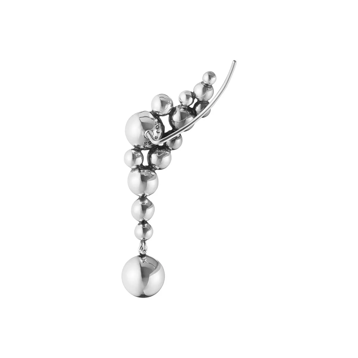 Georg_Jensen_20001202_GRAPE_EARRING_551R_SILVER_LEFT-(1)-_hos_Jarl_Sandin