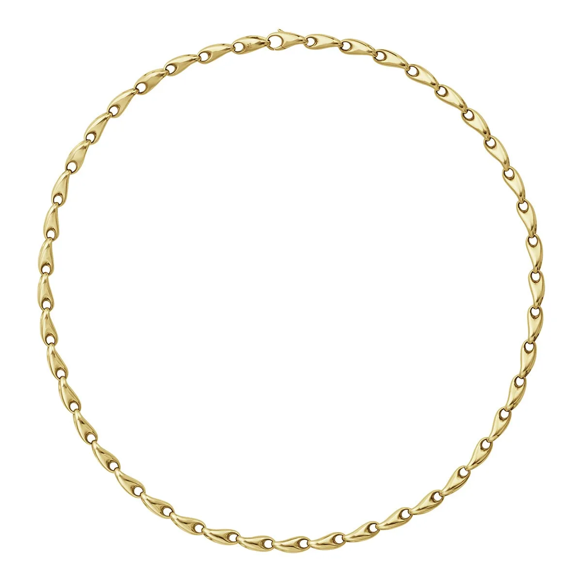 Georg_Jensen_20001285_REFLECT_SLIM_LINK_NECKLACE_1647E_YG_45CM_hos_Jarl_Sandin