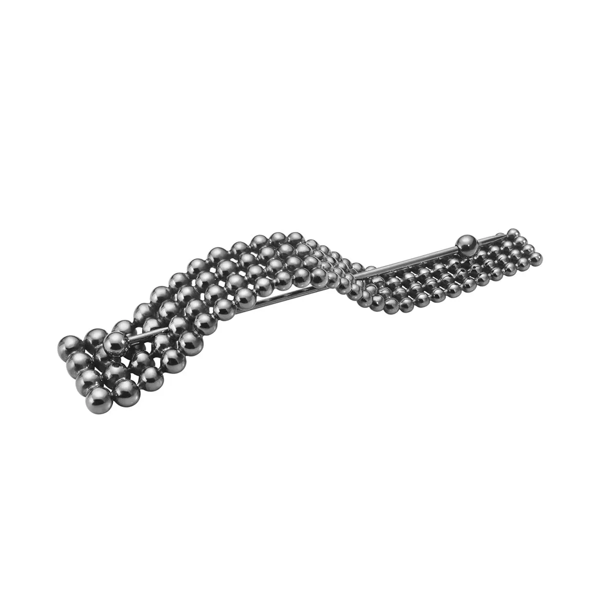 Georg_Jensen_20001449_GRAPE_ARH_BROOCH_659_SILVER_BLACK_01_hos_Jarl_Sandin