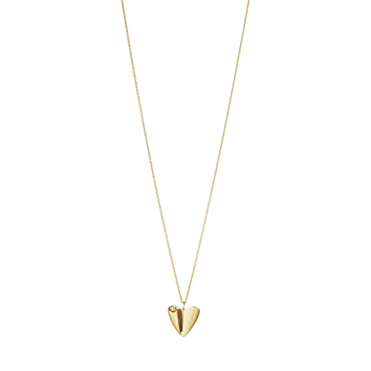 Georg_Jensen_20001520_FOLDED_HEART_PENDANT_1656A_YG-kopiera