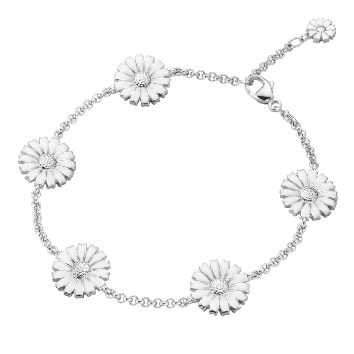 Georg_Jensen_20001536_DAISY_BRACELET_2024_SILVER_RH_WHITE_ENAMEL_5X11MM_18-5CM-kopiera