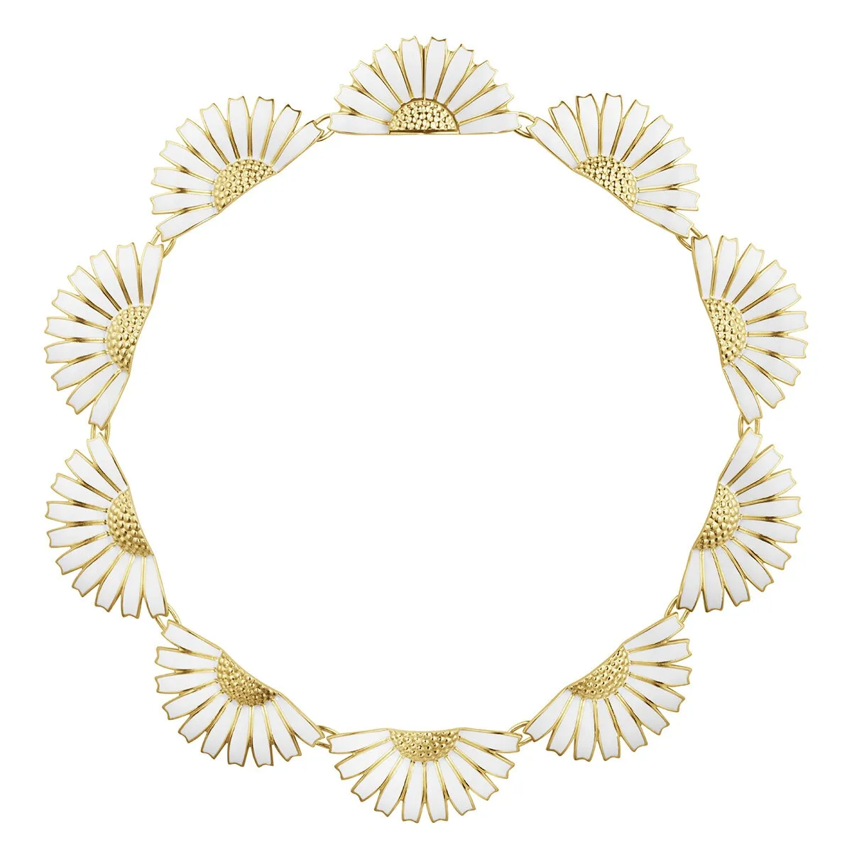 Georg_Jensen_20001554_DAISY_HALF_FLOWER_NECKLACE_SILVER_GP_WHITE_ENAMEL_44MM-kopiera