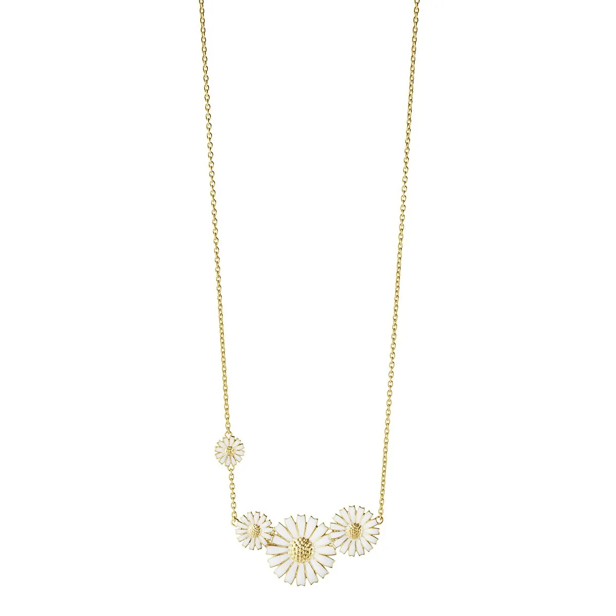 Georg_Jensen_20001666_DAISY_4_FLOWER_NECKLACE_SILVER_GP_WHITE_ENAMEL_hos_Jarl_Sandin