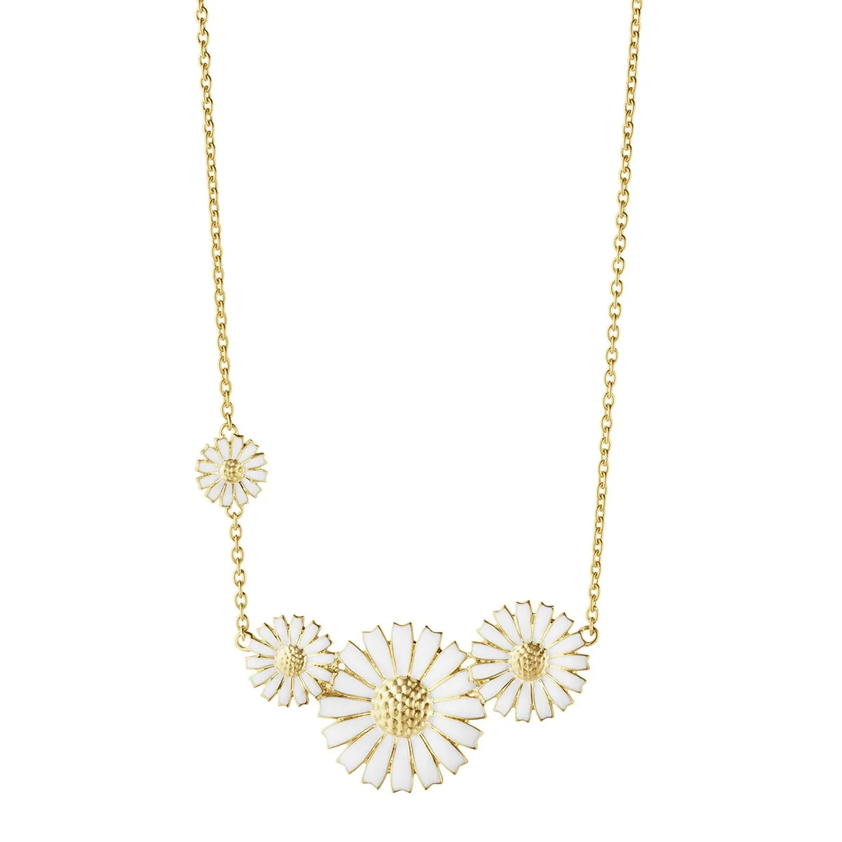 Georg_Jensen_20001666_DAISY_4_FLOWER_NECKLACE_SILVER_GP_WHITE_ENAMEL_kopiera_hos_Jarl_Sandin