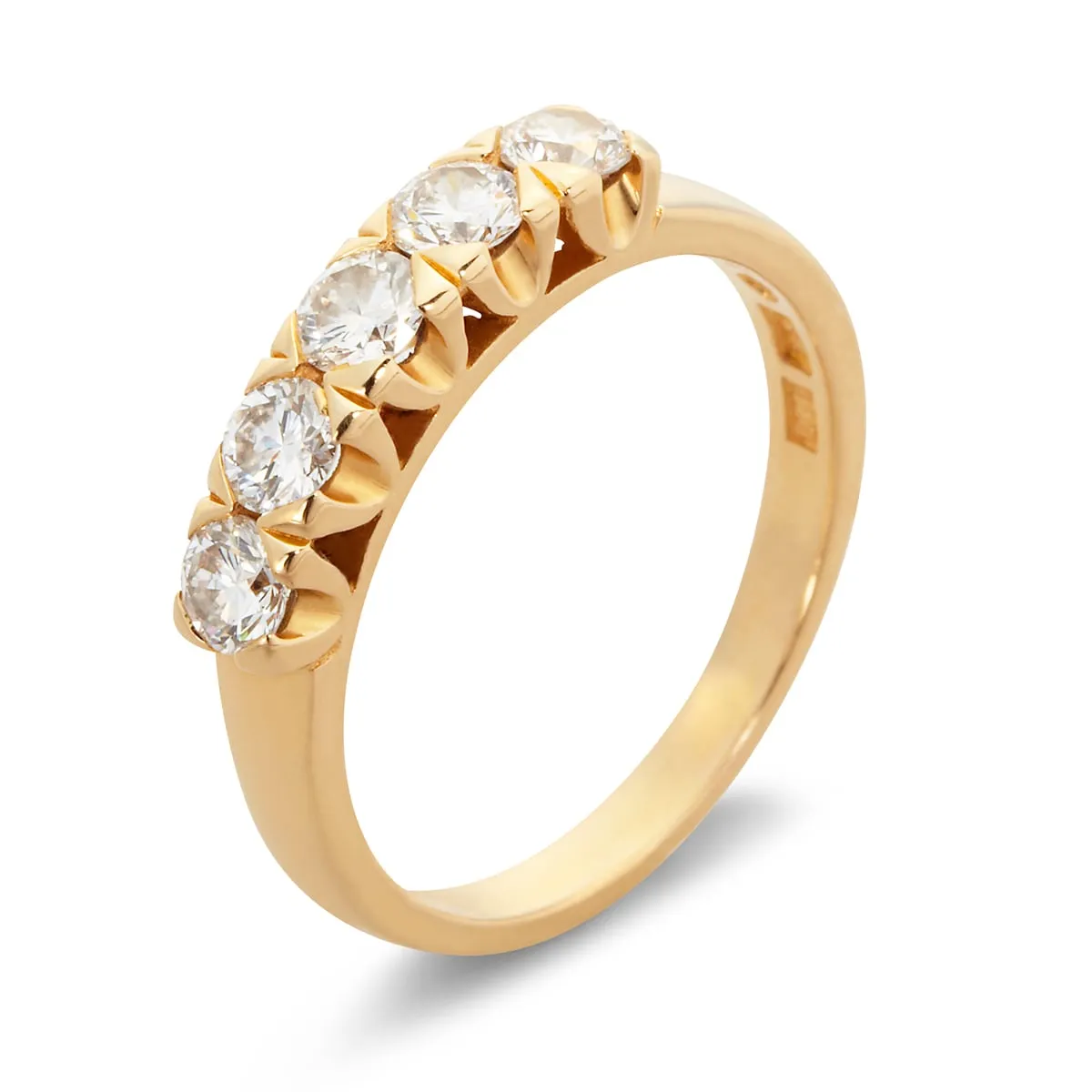 Jarl-Sandin-Design-Magnifik-5-stens-RG-Diamant-Vigselring-Hos-Jarl-Sandin_1129