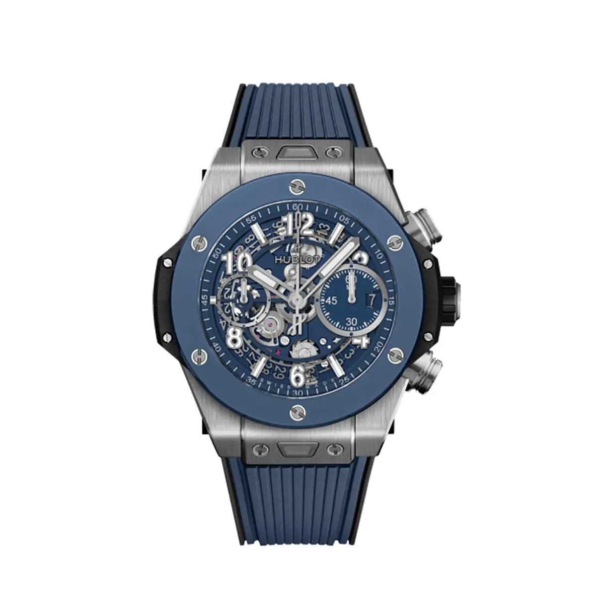 Hublot_Big-Bang-Unico-441.NL.5171.RX-Titanium-Blue-Ceramic-42-mm-soldier-shot_kopiera_hos_Jarl_Sandin