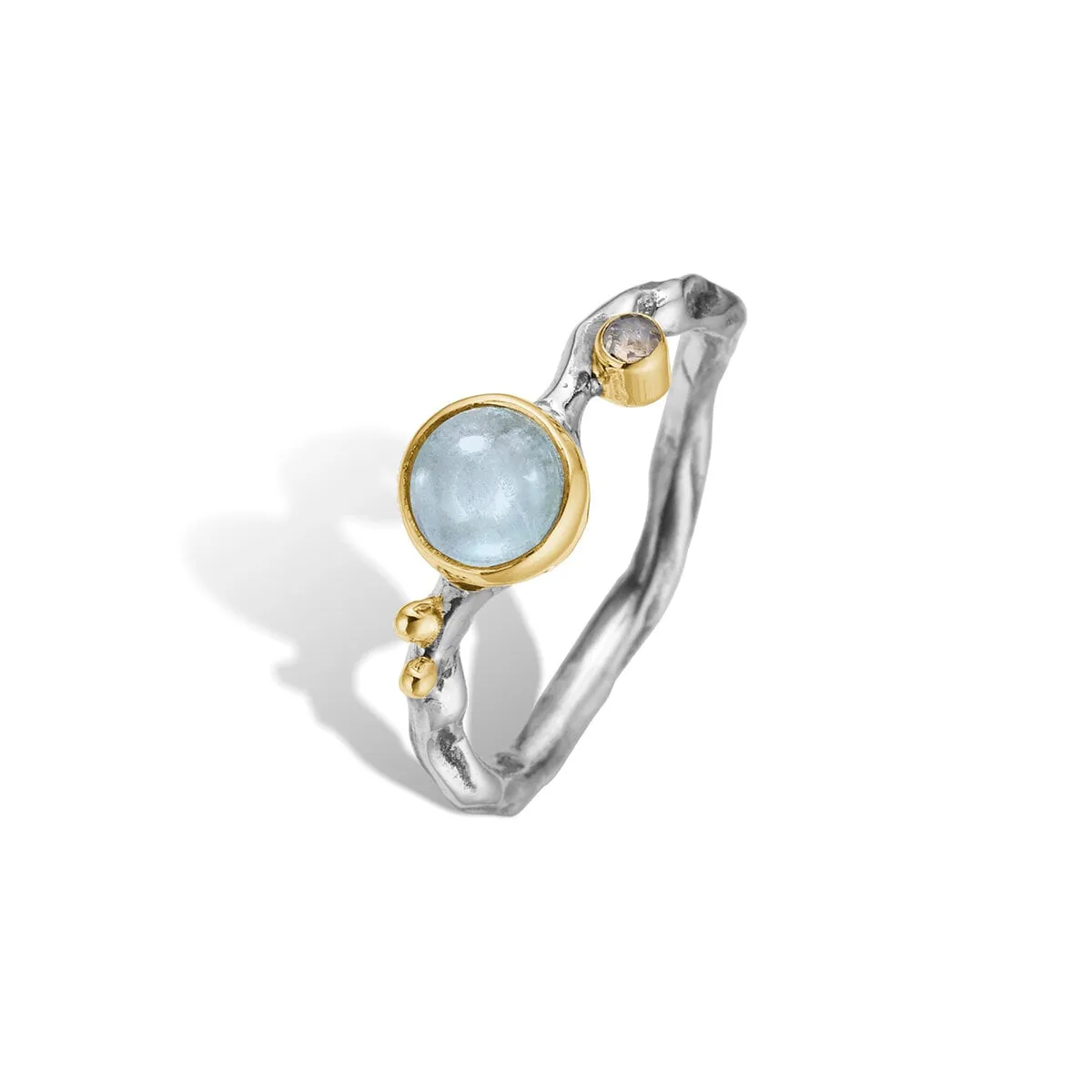 By_Birdie_50110383F_Ring_Grace_Single_Blue_Aqua_Cabochon_kopiera_hos_Jarl_Sandin