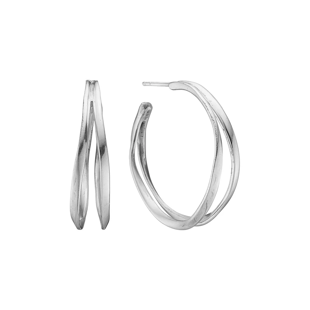 By_Birdie_50811520_Ears_Lotus_Silver_Creol_30mm_(OP)_kopiera_hos_Jarl_Sandin