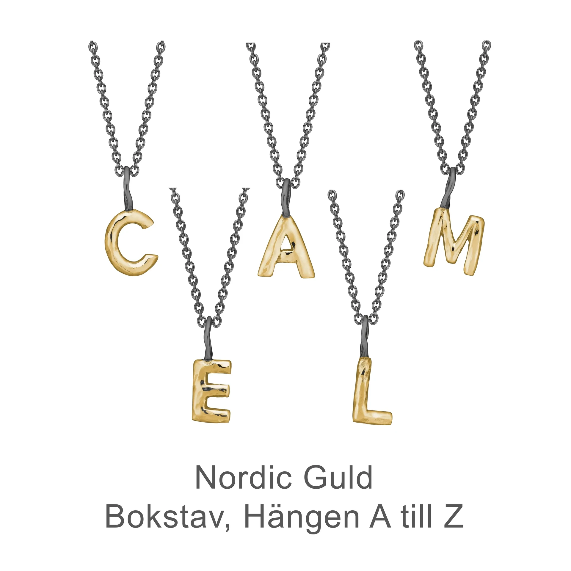 5090331_nordic-guld-bogstav-vedhaeng-a_till_Z