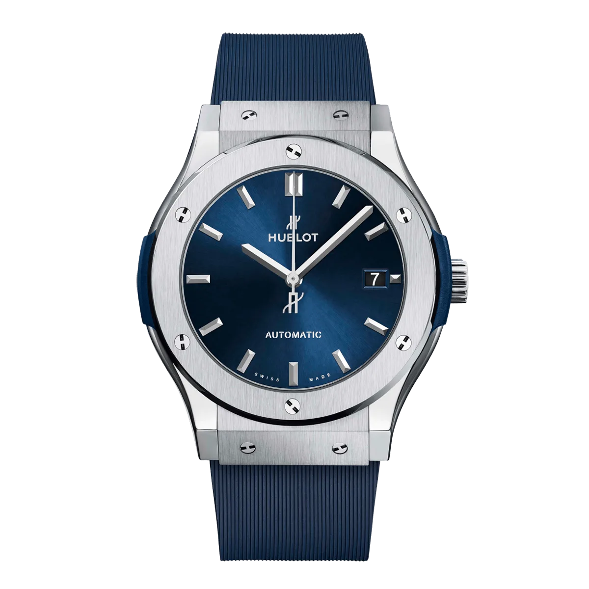 Hublot-Classic-Fusion-45-Titanium-Blue-Artnr-511NX7170RX-