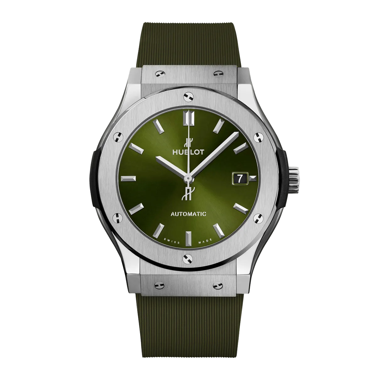 Hublot-Classic-Fusion-45-Titanium-Green-Artnr-511NX8970RX