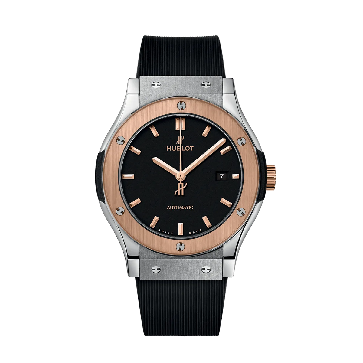 Hublot-Classic-Fusion-42-Titanium-King-Gold-Artnr-542NO1181RX
