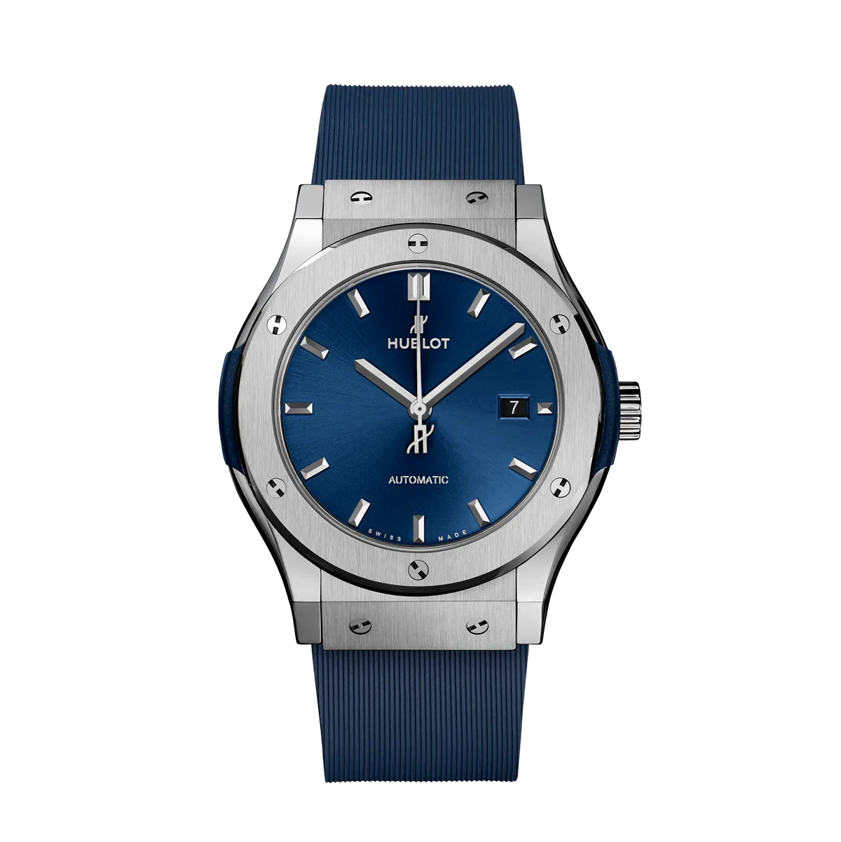 Hublot-Classic-Fusion-42-Titanium-Blue-Artnr-542NX7170RX