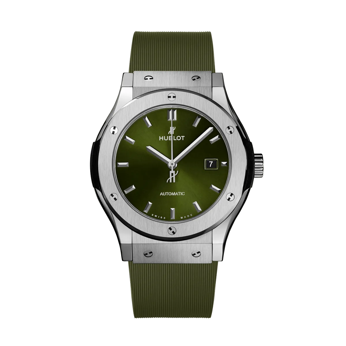 Hublot-Classic-Fusion-42-Titanium-Green-Artnr-542NX8970RX