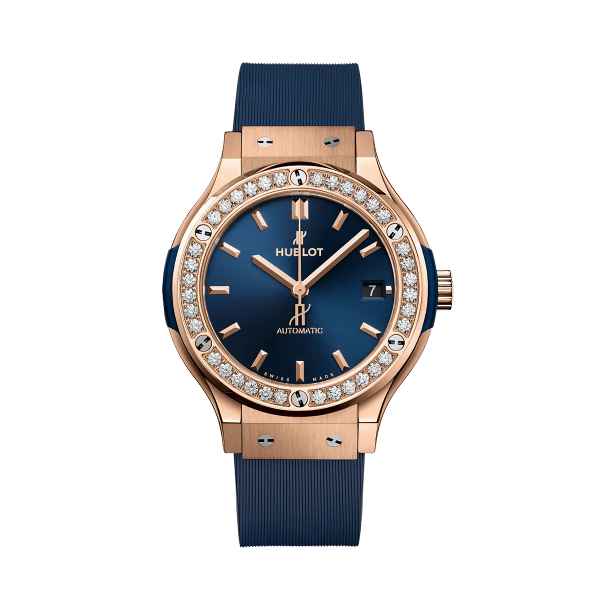 Hublot-Classic-Fusion-38-King-Gold-Blue-Diamonds-Artnr-565OX7180RX1204