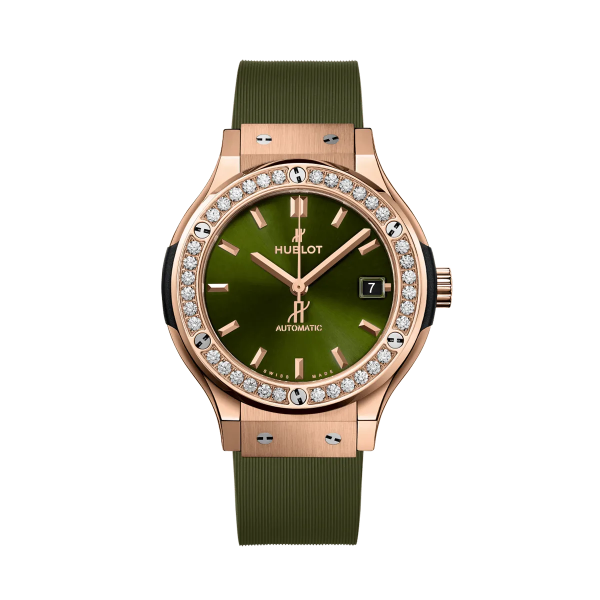 Hublot-Classic-Fusion-38-King-Gold-Green-Diamonds-Artnr-565OX8980RX1204