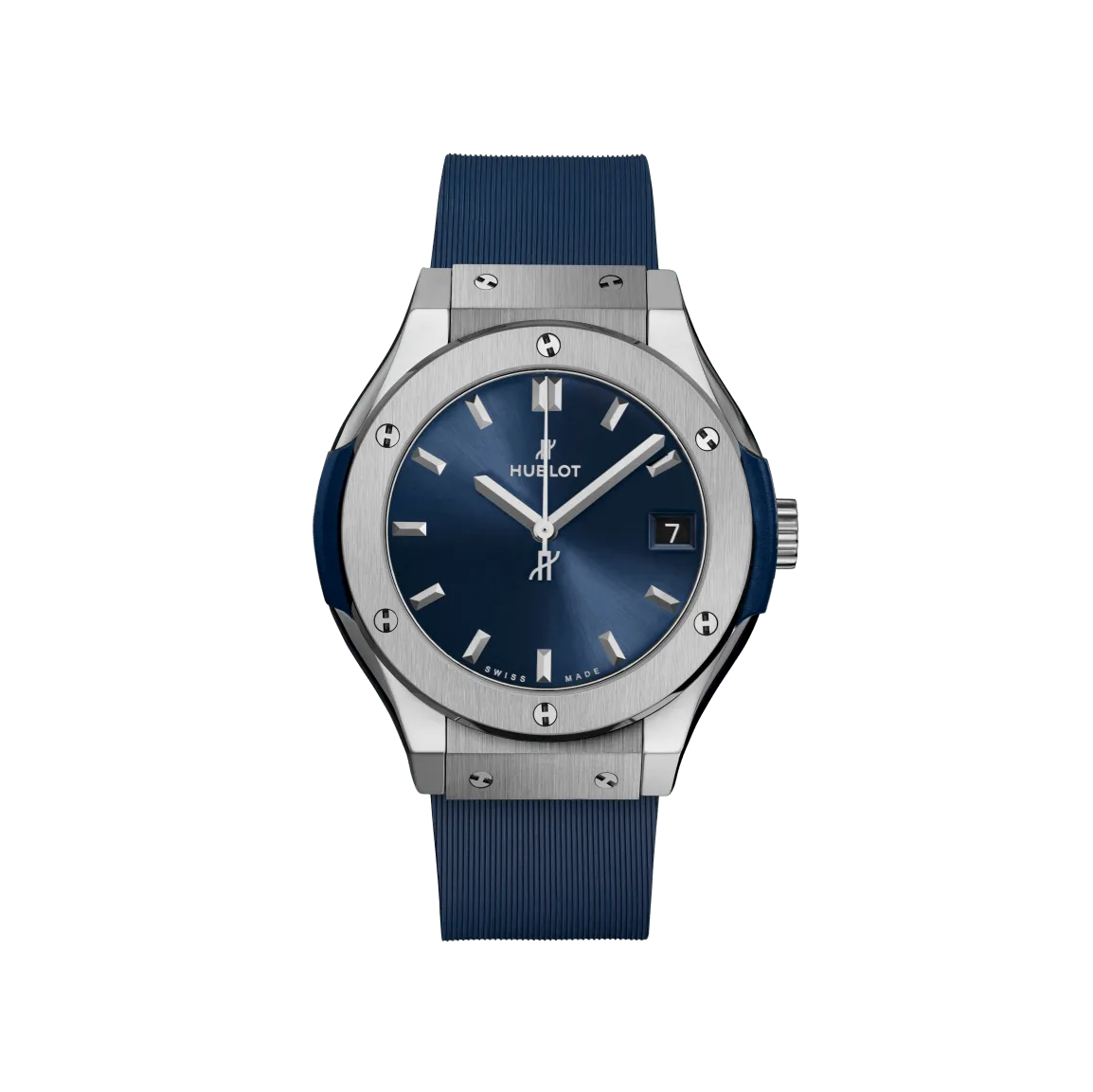 Hublot-Classic-Fusion-33-Titanium-Blue-Artnr-581NX7170RX