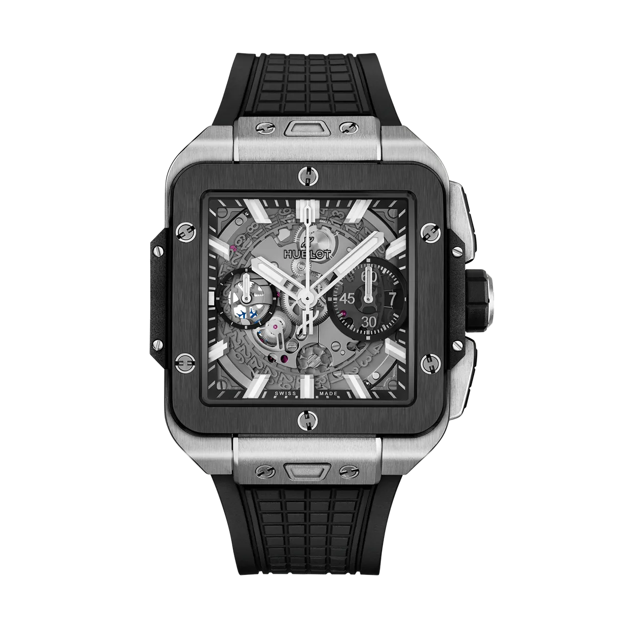 Hublot-Square-Bang-Unico-Titanium-Ceramic-42-821.NM.0170.RX-hos-Jarl-Sandin-