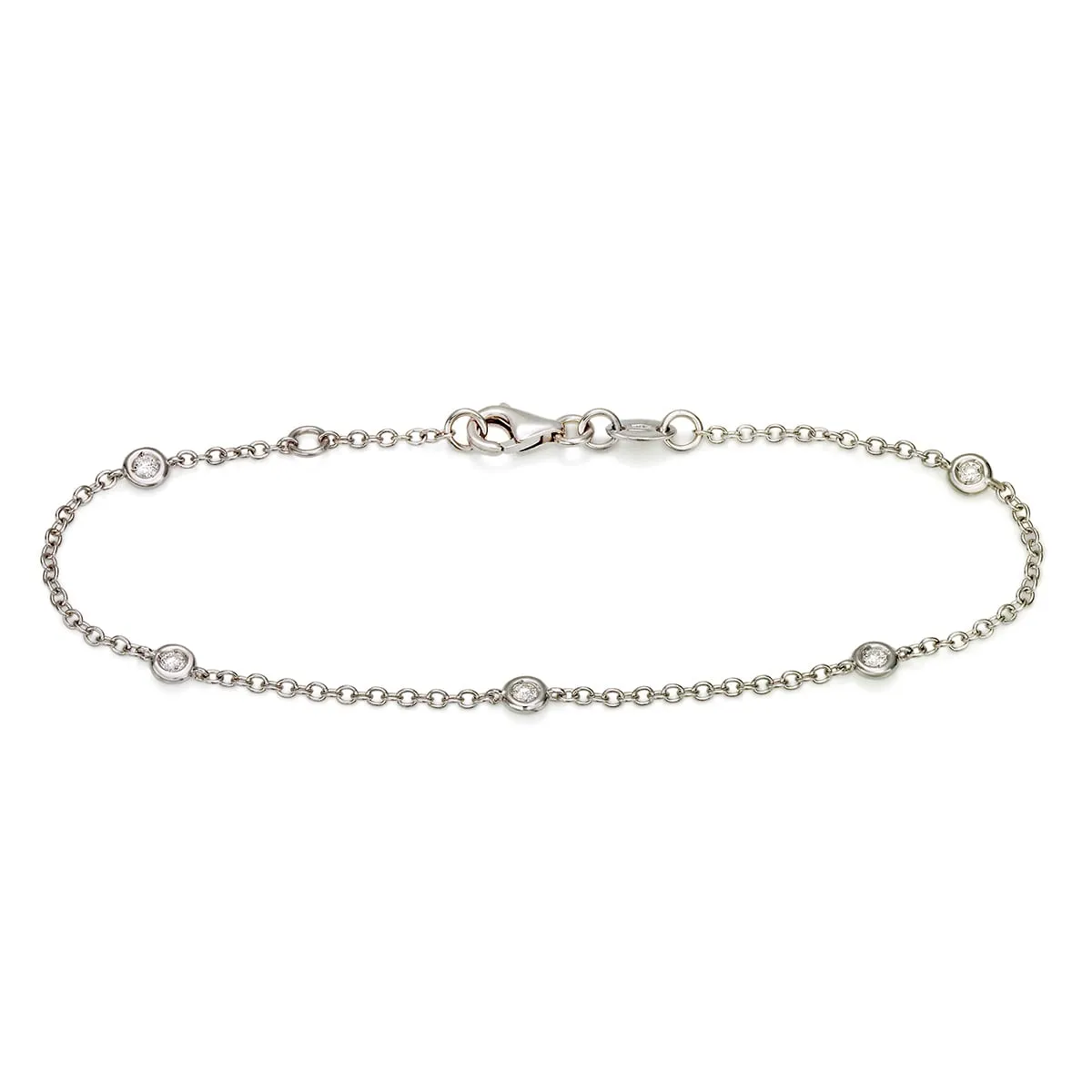 Sandin-Selected-ZEFIRO-Diamantarmband-i-vitguld-med-diamanter-BFAZEK015WG1170-hos-Jarl-Sandin