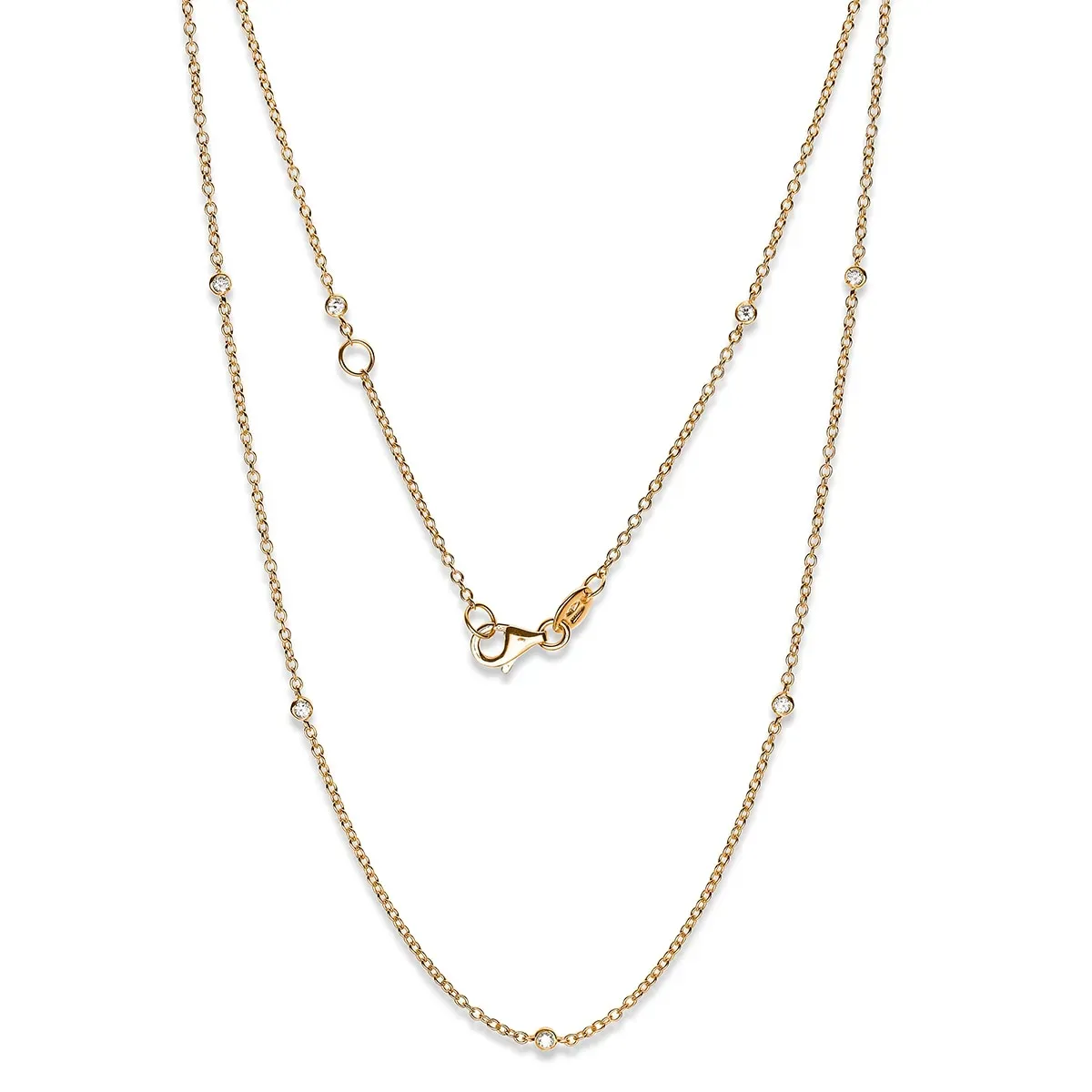 Sandin_Selected_Zefiro_Halsband_RG_GFAZEK030WG2450