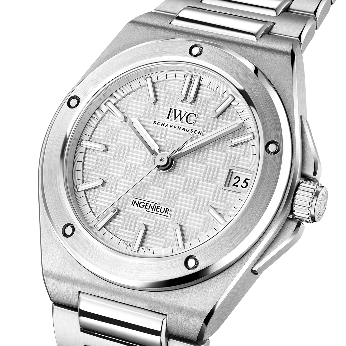 IWC_Ingenieur_Automatic_35_Silver_dial_IW324901_2_hos_Jarl_Sandin