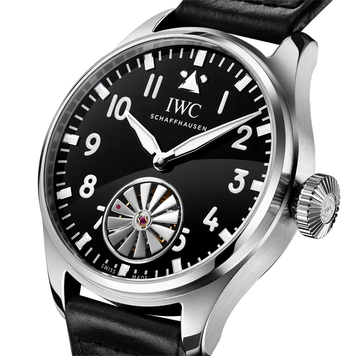 IWC_Big_Pilot_Watch_43_Tourbillon_Markus_Buhler_IW329901_3_hos_Jarl_Sandin