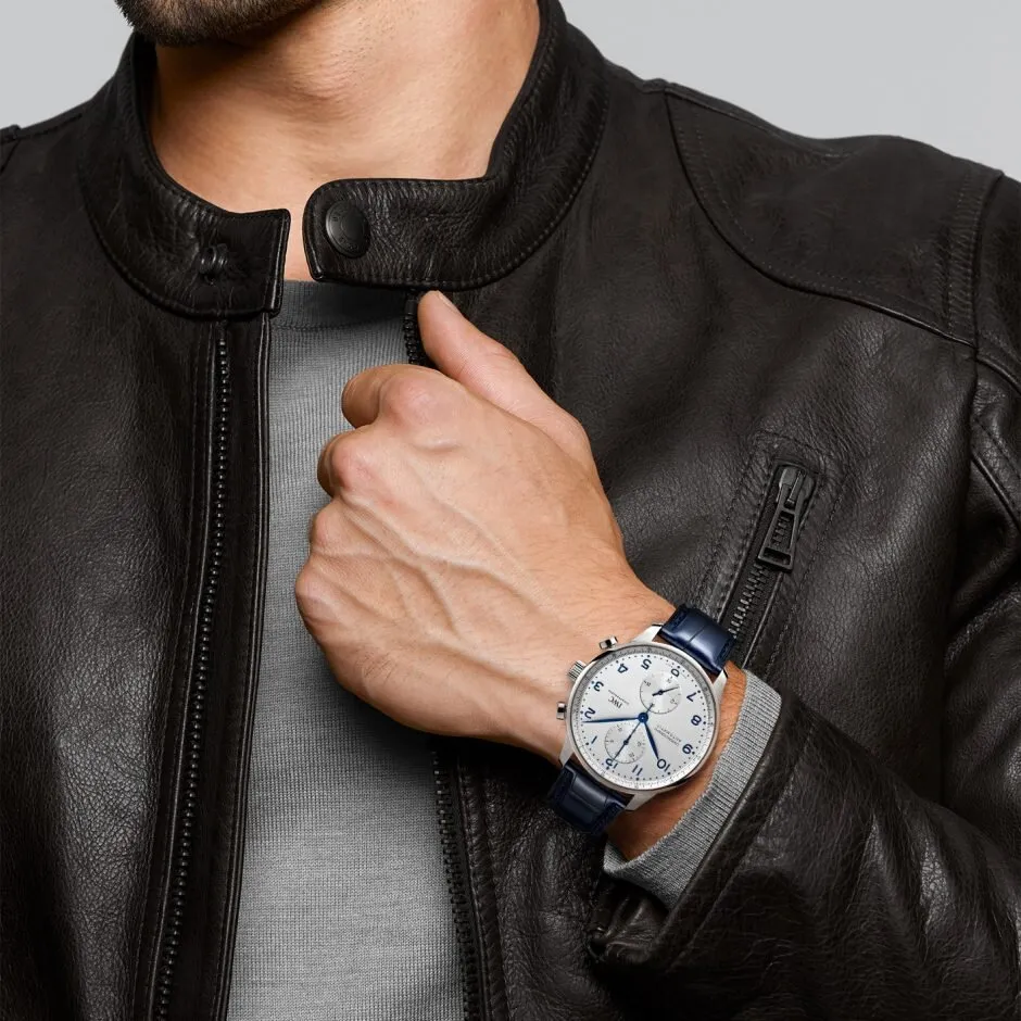 IWC-klocka-IW371605-PORTUGIESER-CHRONOGRAPH_3-hos-Jarl-Sandin
