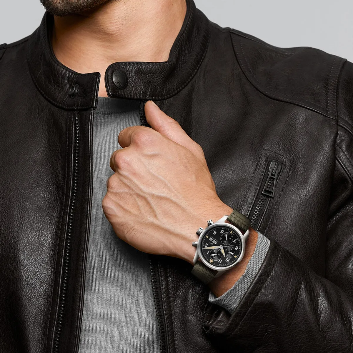 IWC-klocka-IW387901-PILOT%E2%80%99S-WATCH-CHRONOGRAPH-SPITFIRE_3-hos-Jarl-Sandin