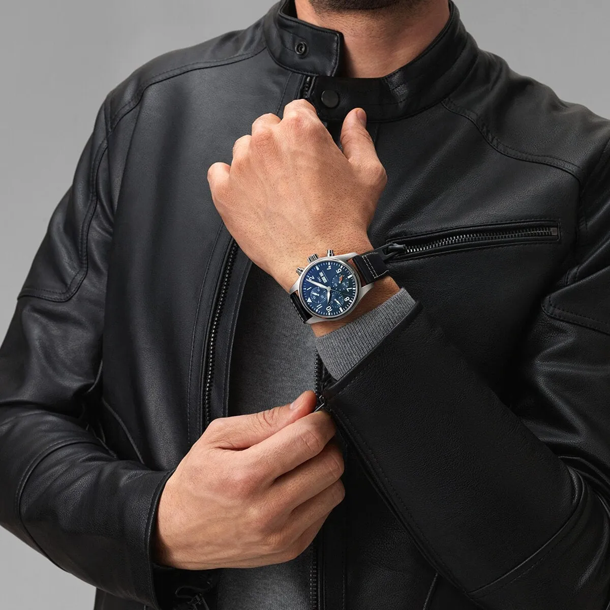 IWC-klocka-IW388101-PILOT%E2%80%99S-WATCH-CHRONOGRAPH-41_3-hos-Jarl-Sandin