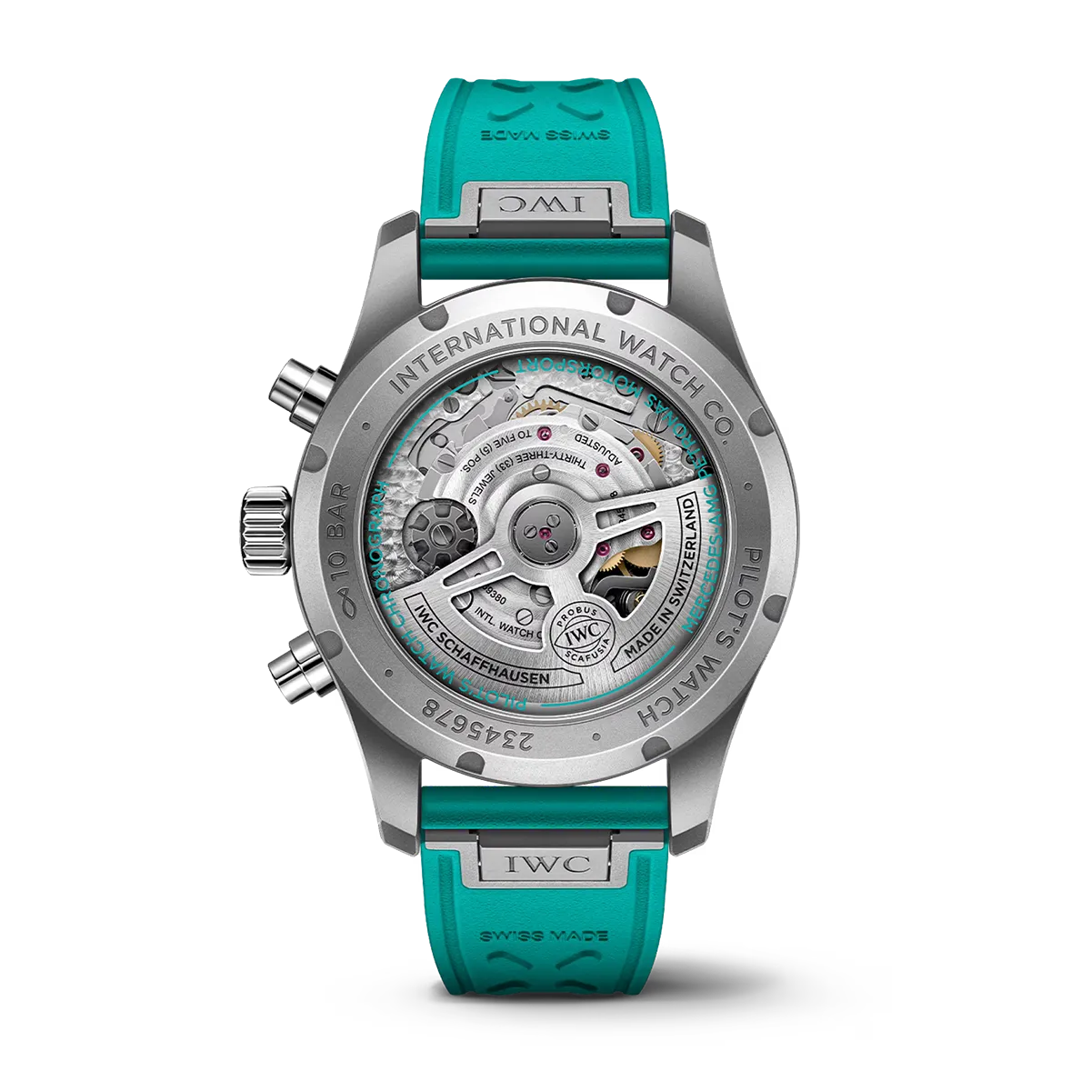 IWC_Pilot_Watch_Mercedes-AMG_PETRONAS_Formula_One_IW388108_2_hos_Jarl_Sandin