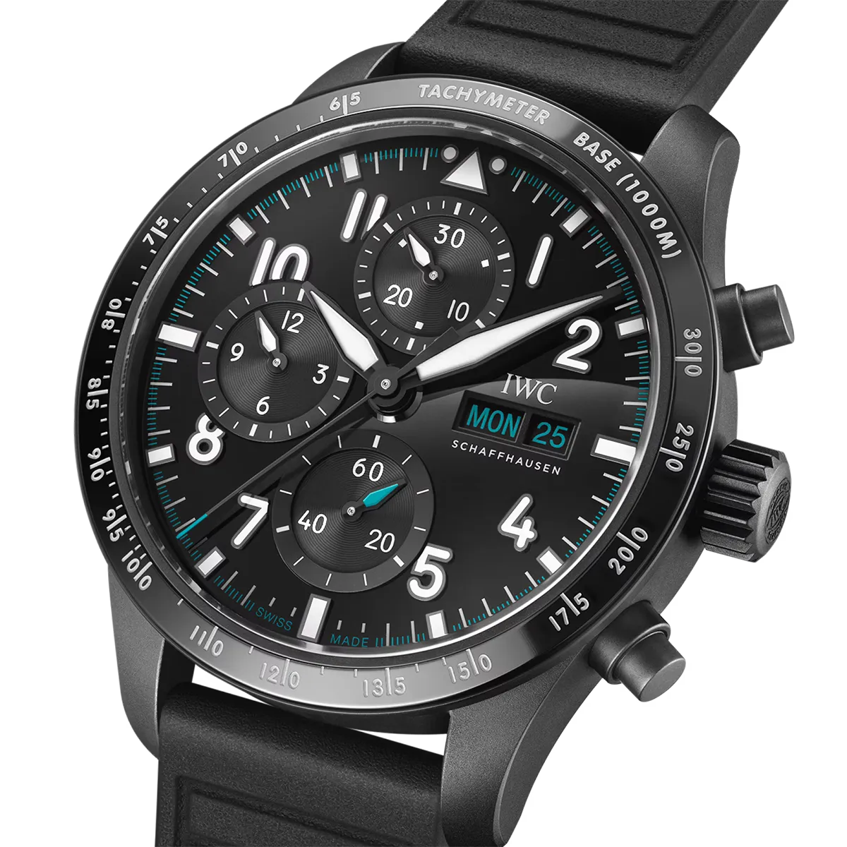 IWC-klocka-IW388306-PILOT%E2%80%99S-WATCH-41-MERCEDES-AMG-PETRONAS-FORMULA-ONE-TEAM_3-hos-Jarl-Sandin