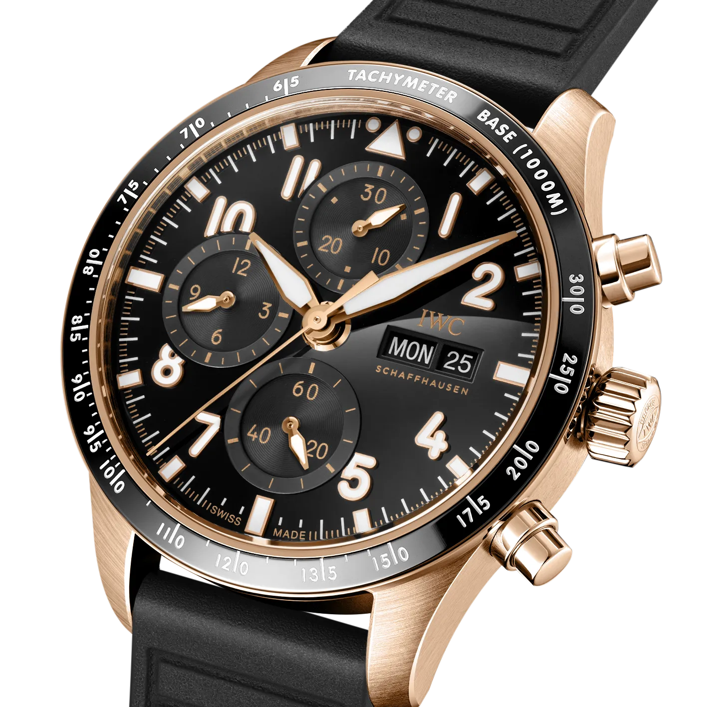 IWC_Schaffhausen_Pilots_Performance_Chronograph_Gold_IW388309_2_hos_Jarl_Sandin