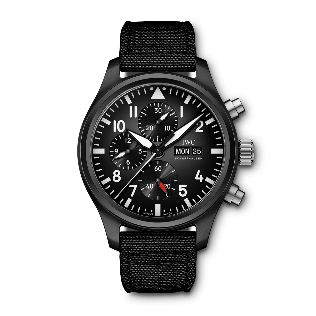 IWC-klocka-IW389101-PILOT%E2%80%99S-WATCH-CHRONOGRAPH-TOP-GUN_1-hos-Jarl-Sandin