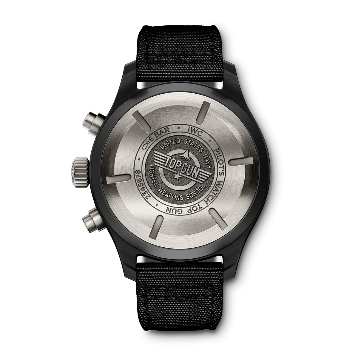 IWC-klocka-IW389101-PILOT%E2%80%99S-WATCH-CHRONOGRAPH-TOP-GUN_2-hos-Jarl-Sandin