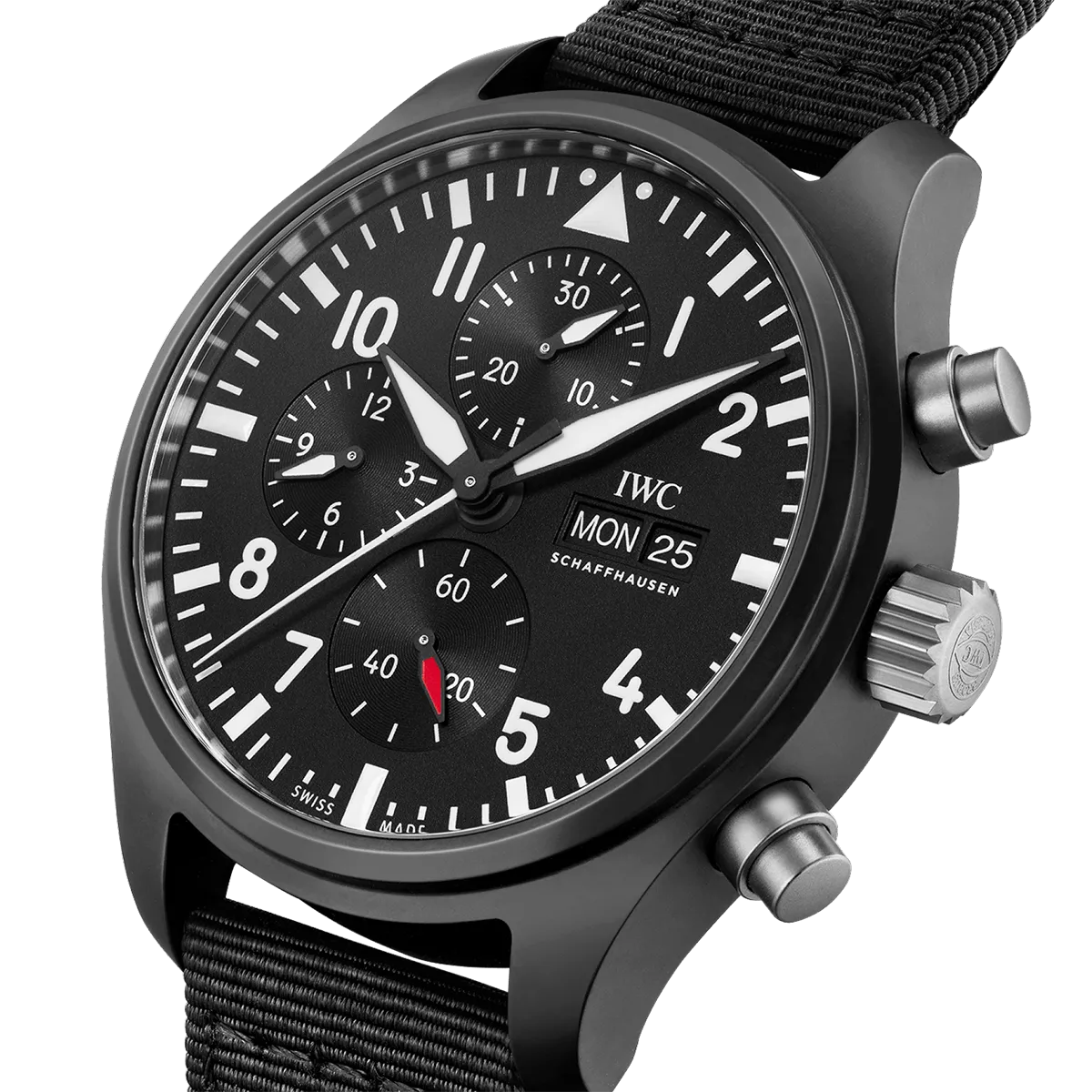 IWC-klocka-IW389101-PILOT%E2%80%99S-WATCH-CHRONOGRAPH-TOP-GUN_4-hos-Jarl-Sandin