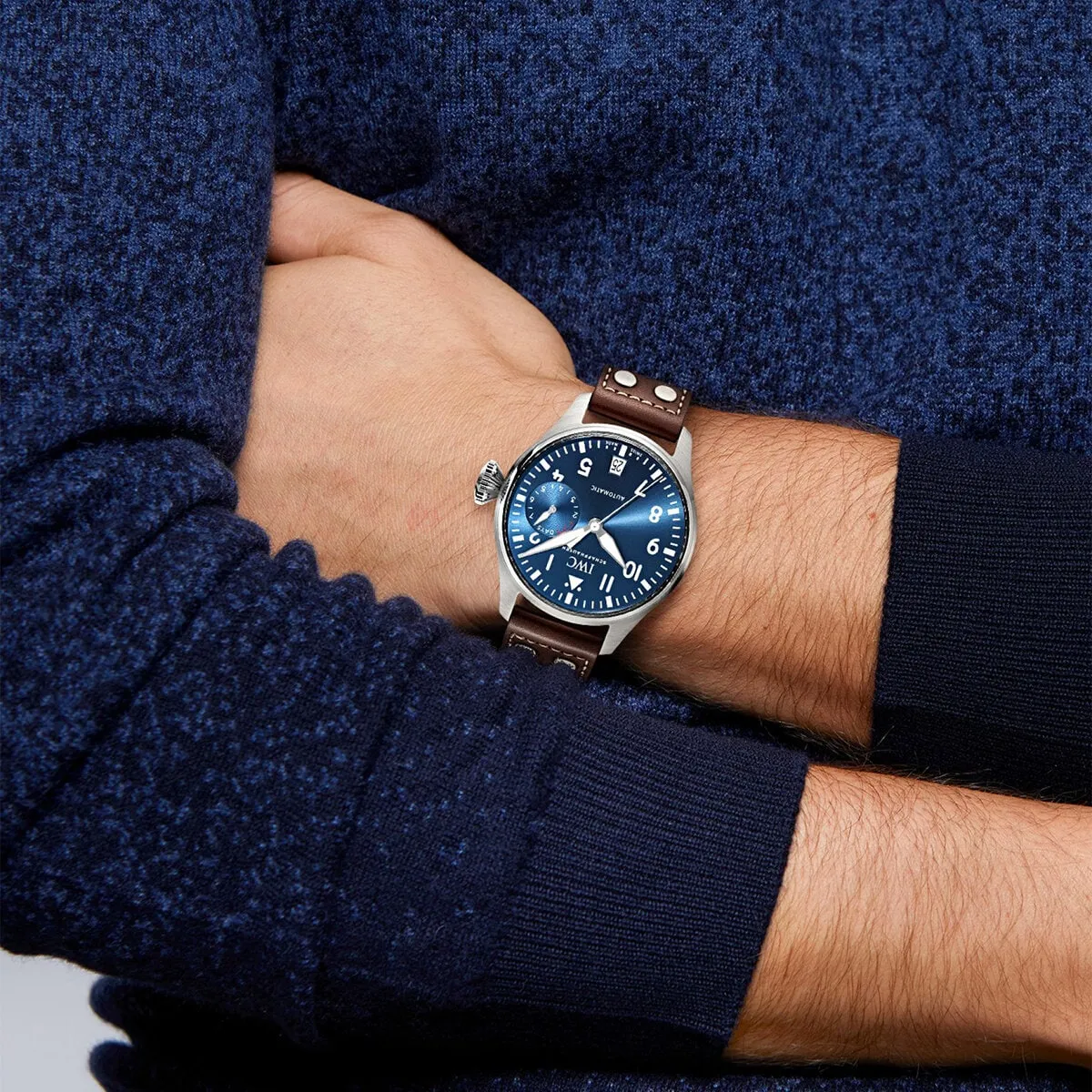 IWC-klocka-IW501002--BIG-PILOT%E2%80%99S-WATCH-EDITION-%E2%80%9CLE-PETIT-PRINCE%E2%80%9D_3-hos-Jarl-Sandin