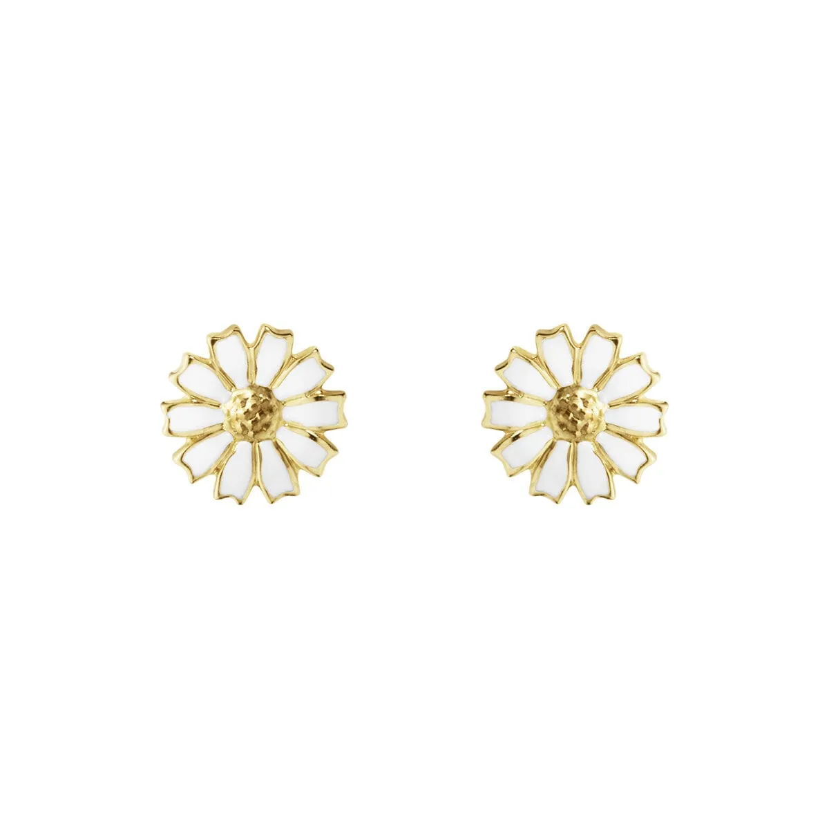 Georg_Jensen_20001719_DAISY_EARSTUD_2025_SILVER_GP_WHITE_ENAMEL_7MM_(1)_kopiera_hos_Jarl_Sandin