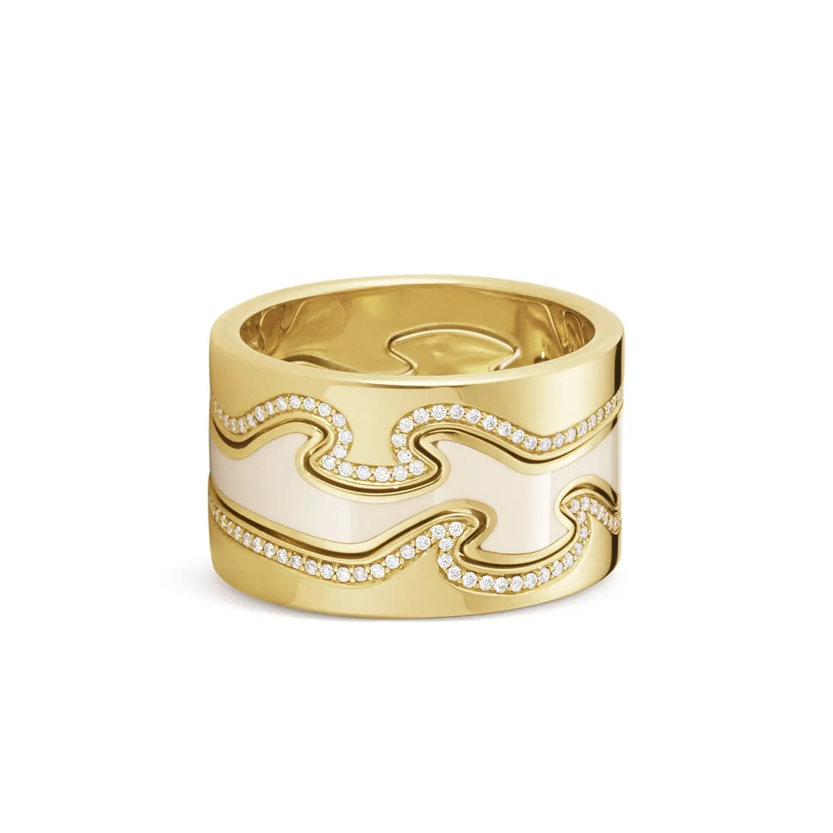 Georg_Jensen_20001737_FUSION_CENTER_RING_1658_YG_BEIGE_HYCERAM_20000623_-_NEW_kopiera_hos_Jarl_Sandin