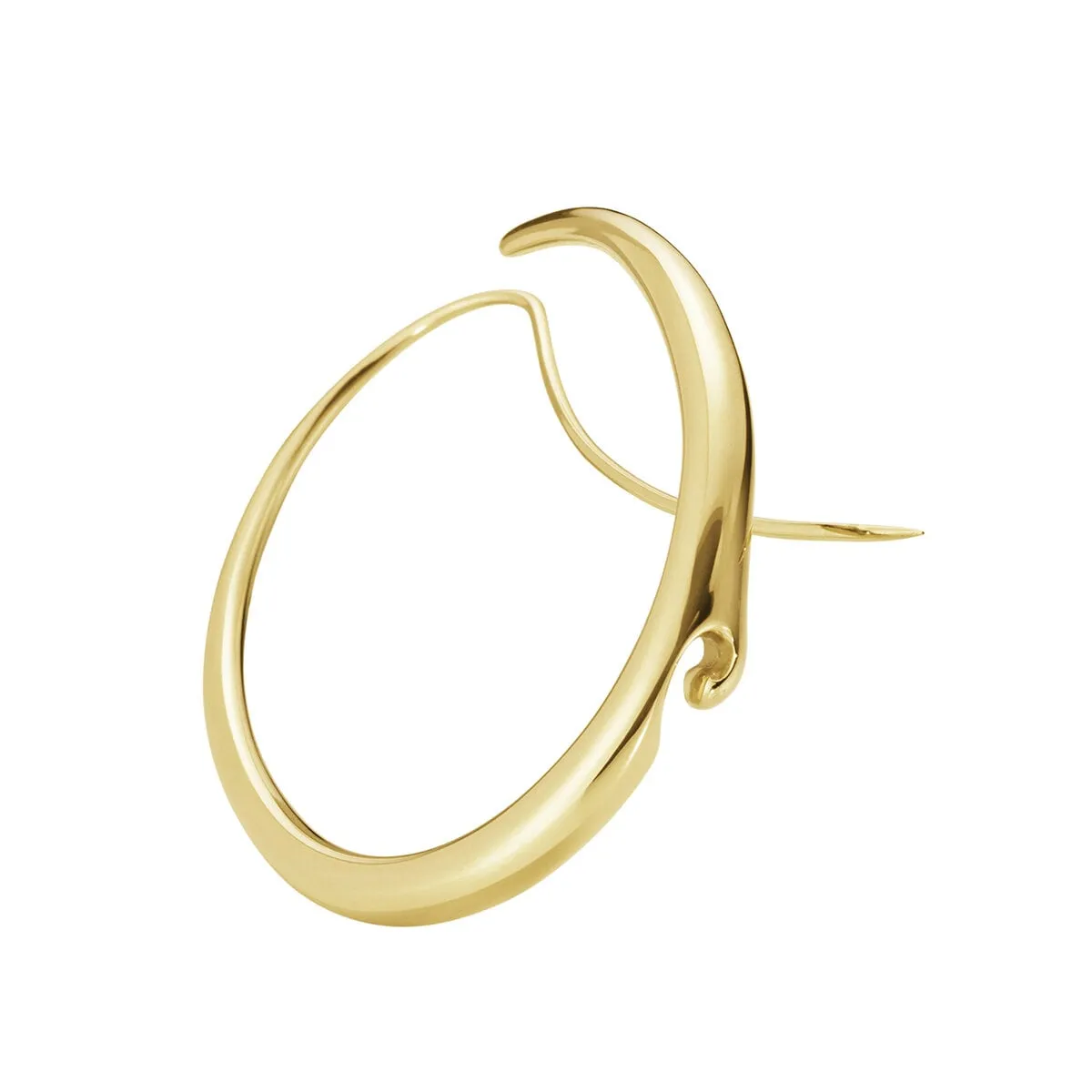 Georg_Jensen_20001749_OFFSPRING_BROOCH_433C_YG_SMALL_02_-_Copy_(1)_kopiera_hos_Jarl_Sandin