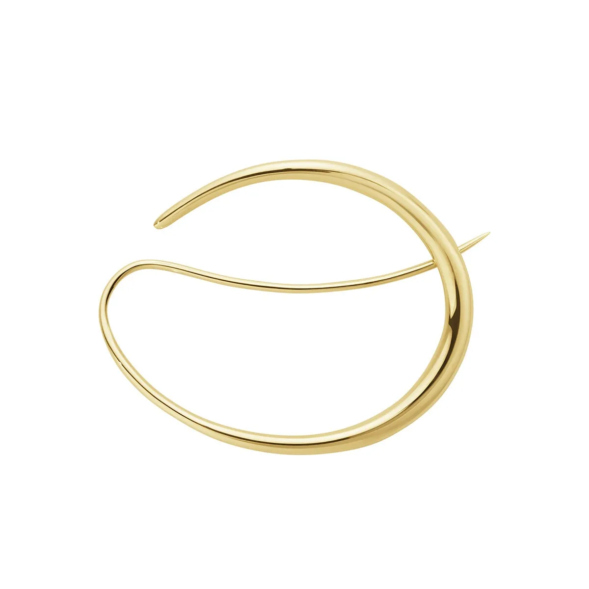 Georg_Jensen_20001750_OFFSPRING_BROOCH_433B_MEDIUM_YG_(1)_kopiera_hos_Jarl_Sandin