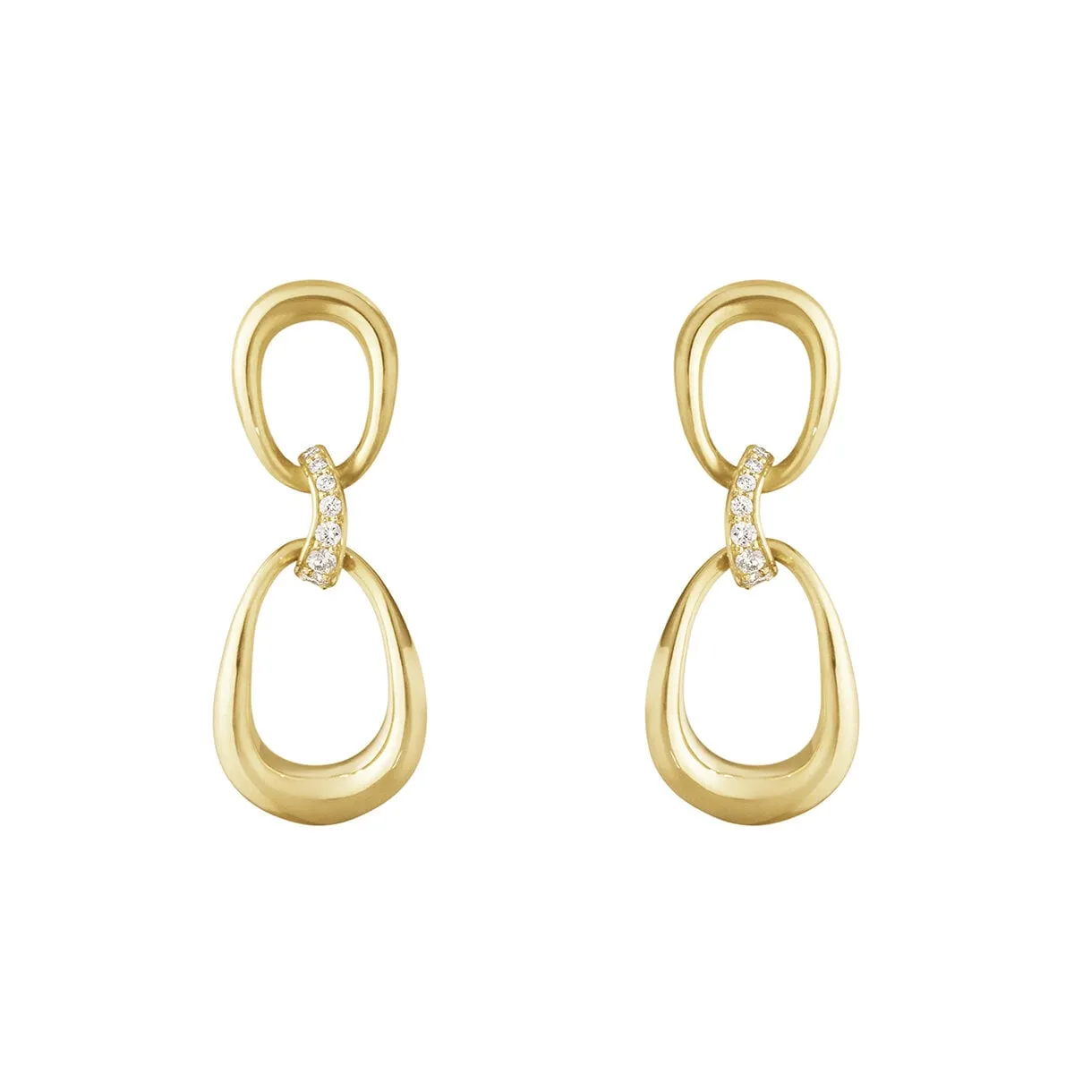 Georg_Jensen_20001752_OFFSPRING_2_LOOPS_EARRING_1433B_YG_DIA_0-05CT_(1)_kopiera_hos_Jarl_Sandin