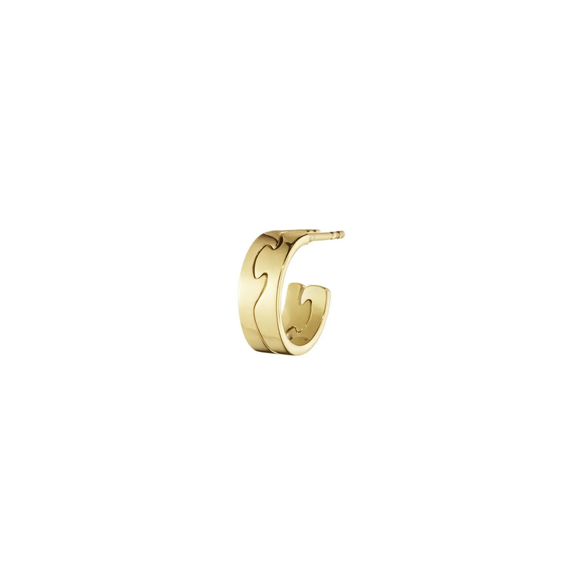 Georg_Jensen_20001822_FUSION_SMALL_EARHOOP_1663_YG_02_kopiera_hos_Jarl_Sandin
