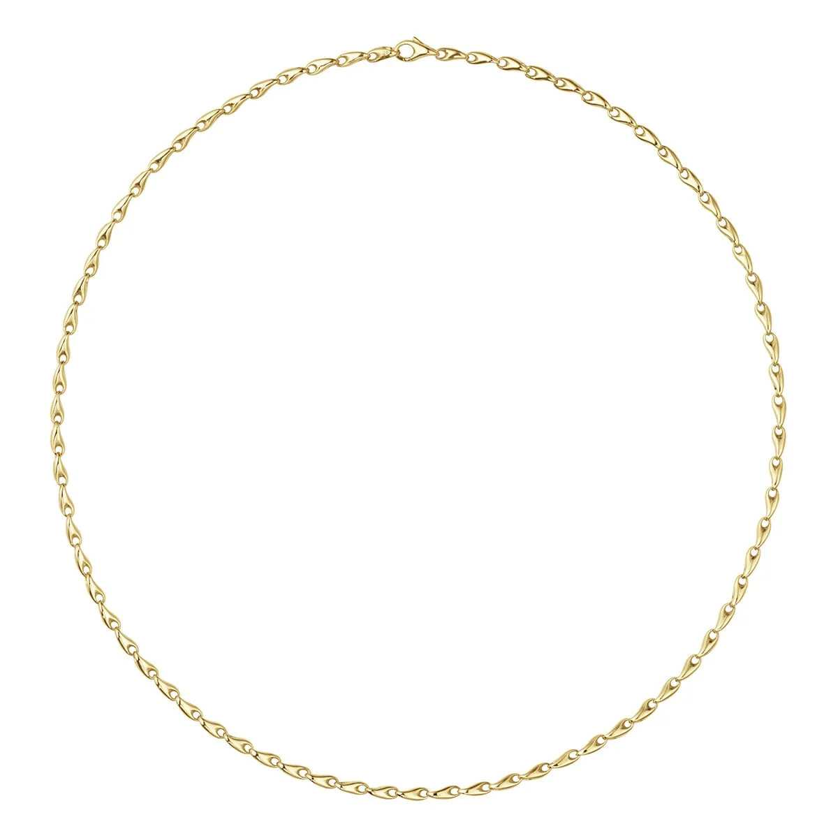 Georg_Jensen_20001842_REFLECT_EXTRA_SLIM_LINK_NECKLACE_1647F_YG_kopiera_hos_Jarl_Sandin
