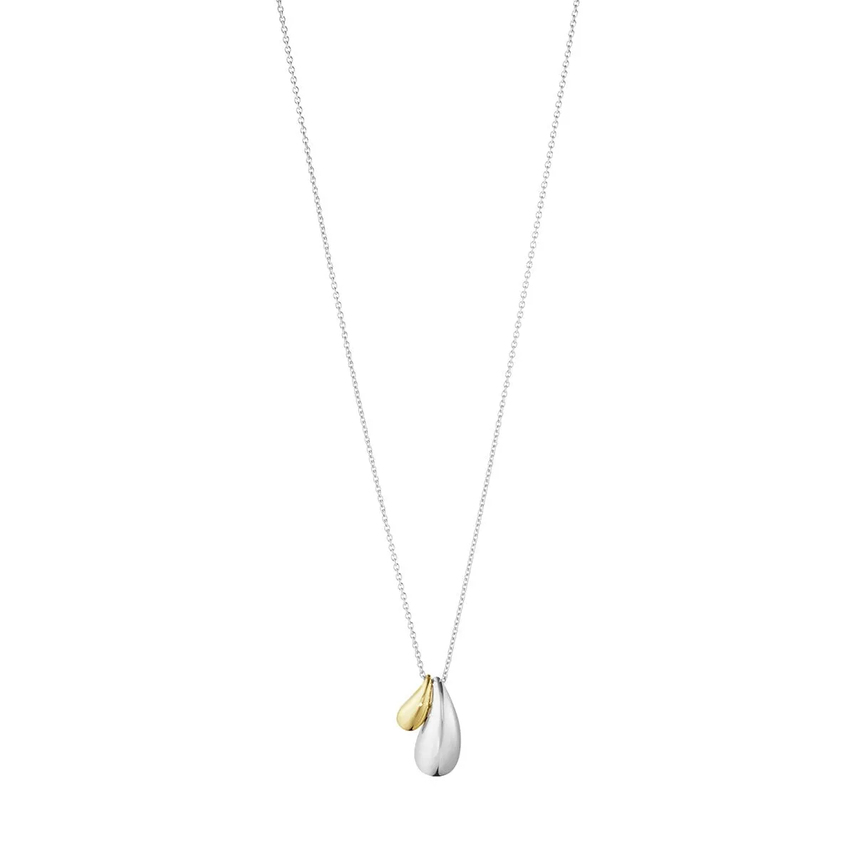 Georg_Jensen_20001845_REFLECT_DOUBLE_DROP_PENDANT_652D_SILVER_YG_kopiera_hos_Jarl_Sandin