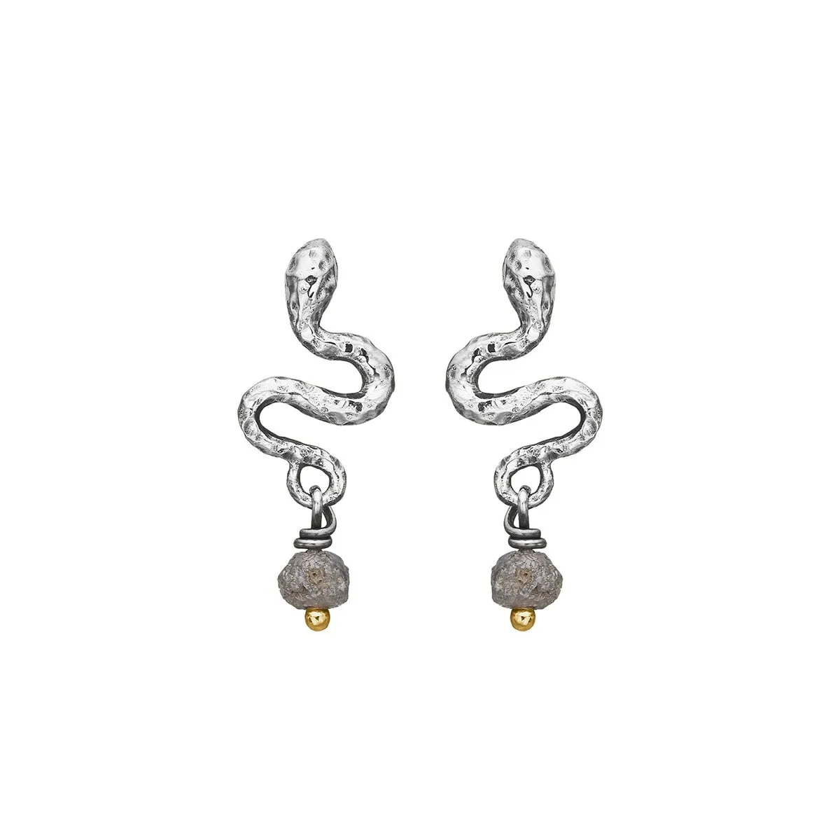 By_Birdie_50811552A_Ears_Serpent_Silver_Raw_kopiera_hos_Jarl_Sandin