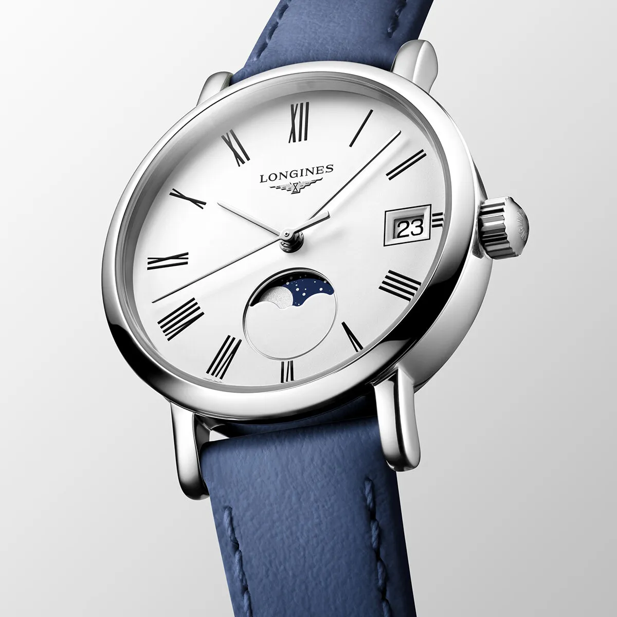 Longines_Elegant_Collection_Moonphase_L43304112_FACE_Hos_Jarl_Sandin