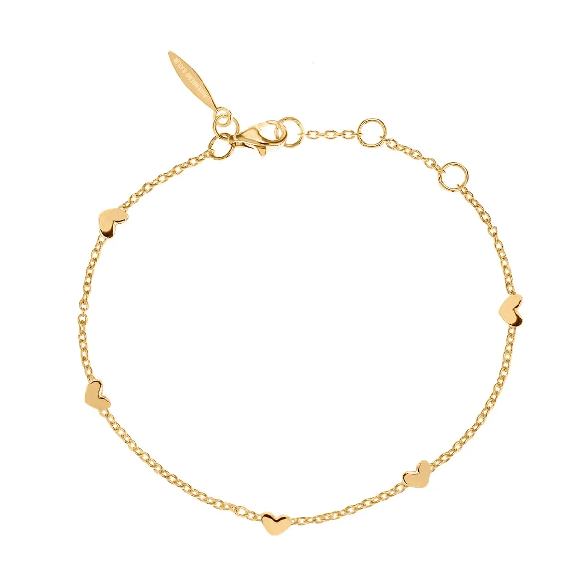 Drakenberg_Sjo%CC%88lin_Loving_Heart_drop_full_bracelet_gold_LHT_B2S000_G_hos_Jarl_Sandin
